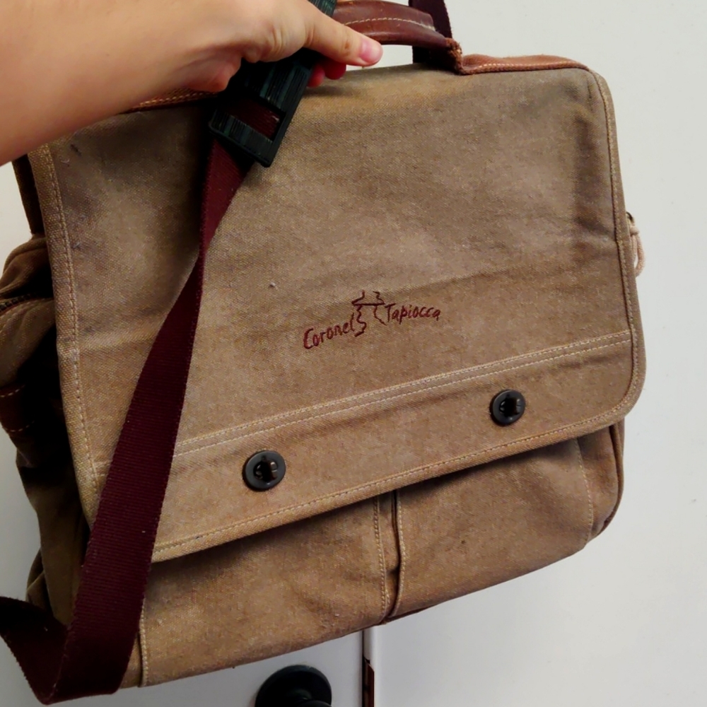 Coronel Tapiocca saddle bag